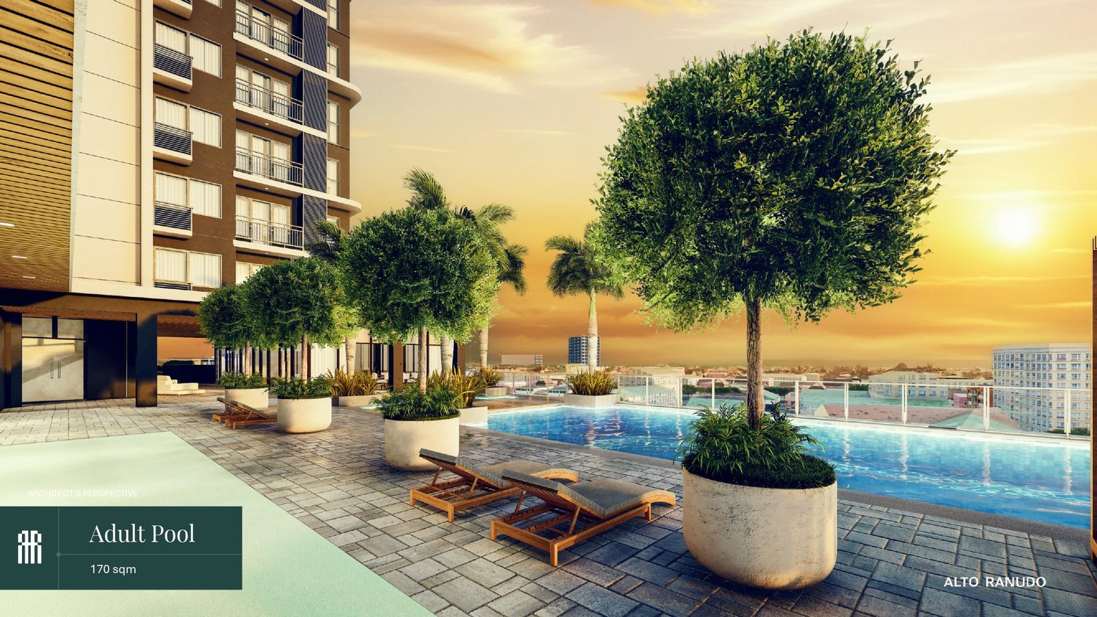 Adult pool