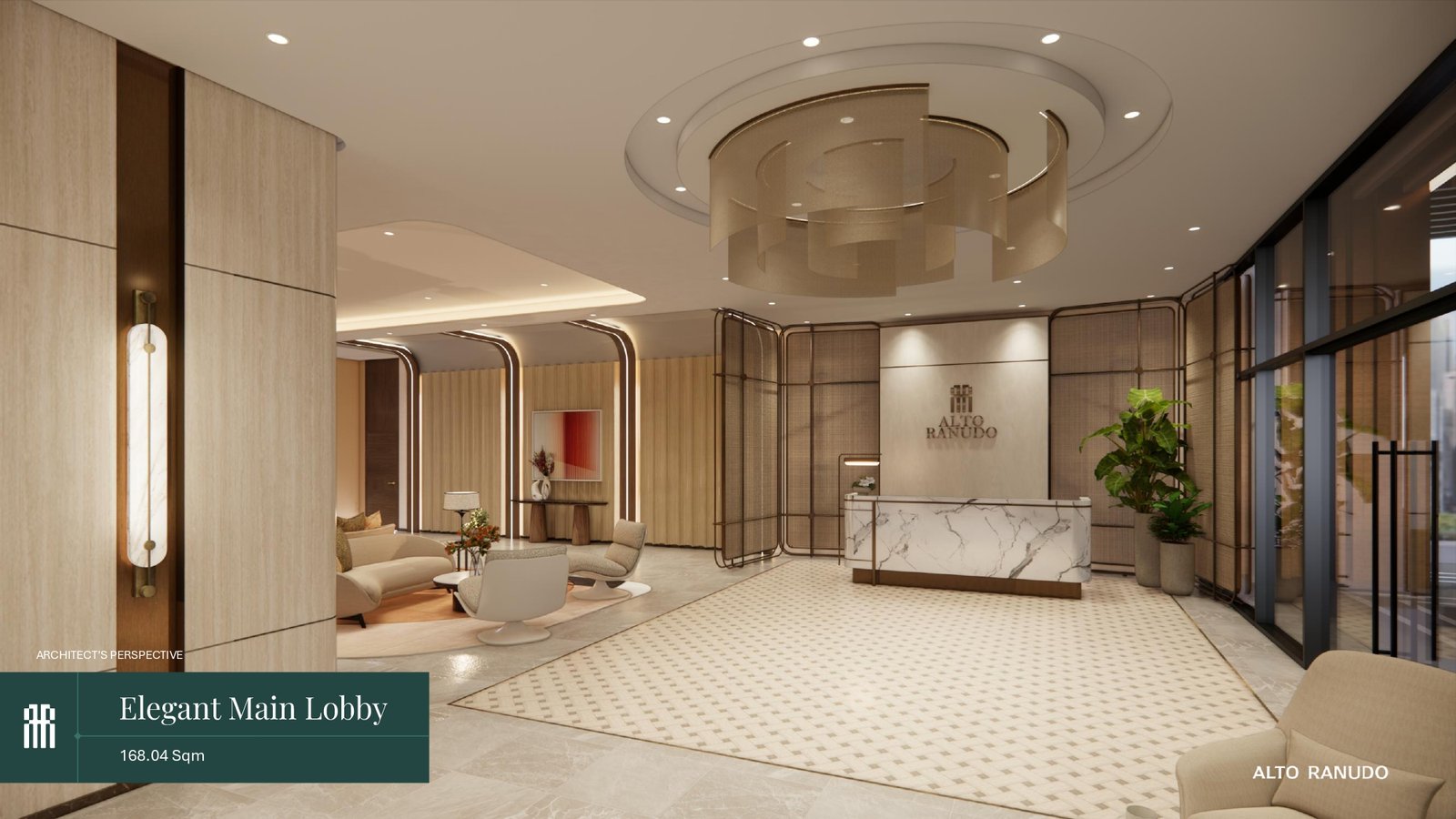Elegant main lobby