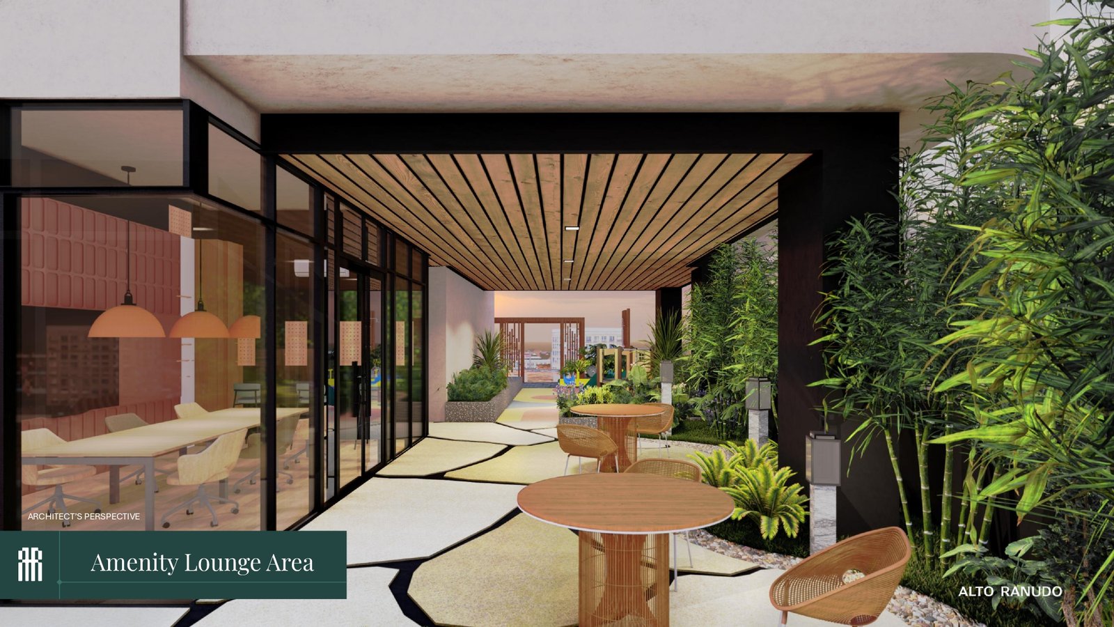 Amenity lounge